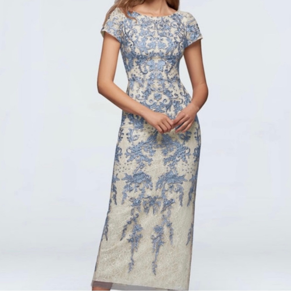 Azazie Demure & Elegant Dress formal, wedding guest, special occasions.